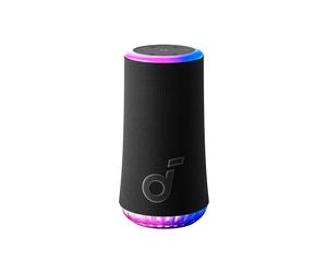 SOUNDCORE SNC-GLOW-B Tragbarer Soundcore by Anker Lautsprecher - 30W Sound - 18 Stunden Wiedergabe - Verbinde mehr als 100 Lauts