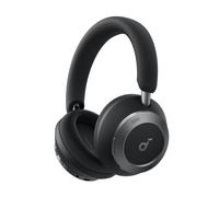 Soundcore Space One Pro de Anker, Auriculares con Cancelación de Ruido Activa Adaptativa con 6 Micrófonos, Diseño Muy Plegable, Audio sin Pérdidas 60H, Carga Ultrarrápida, Inalámbrico Hi-Res con LDAC