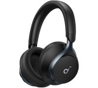 Soundcore Space One Auriculares Inalambricos con Cancelación Activa de Ruido Negros