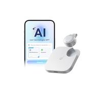Soundcore Work de Anker, Grabadora de Voz Portátil con IA, Toma de Notas con IA, 64 GB de Almacenamiento, Transcripción y Resumen con IA, Resumen de Reuniones, Certificación MFi