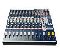 SOUNDCRAFT Efx8 Mesa de Mezclas Compacta con Procesador de Efectos Digital Lexicon de 24 bits y 32 Ajustes, 8+2 y 12+2 Canales