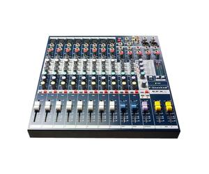 Soundcraft EFX8 - Mezclador de efecto Lexicon de alto rendimiento de 8 canales
