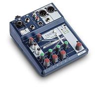 Soundcraft Notepad 5.Consola mesa de mezclas con USB I/O