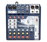 Soundcraft Notepad 8-FX Analog USB Mixer