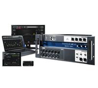 SOUNDCRAFT Ui 16 Mezclador Digital Profesional Controlado por Tableta/PC/Smartphone con Wi-Fi Integrado y Procesamiento HARMAN