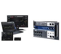 SOUNDCRAFT Ui12 Mezclador Digital Controlado por Tableta/Teléfono Inteligente con Wi-Fi Integrado y Procesamiento HARMAN