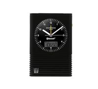 Soundfreaq Sound Rise Classic, SFQ-14: Radio Despertador Junto a la Cama y Altavoz Bluetooth, con Reloj analógico, Radio FM, Puerto de Carga USB, snoonze y retroiluminación Manual