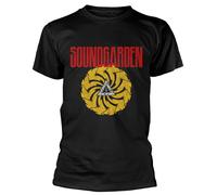 Soundgarden 'Badmotorfinger V.3' (Negro) Camiseta - ¡NUEVO Y OFICIAL