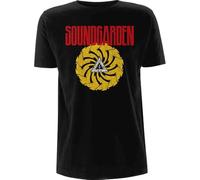 Soundgarden Badmotorfinger V.3 oficial Camiseta para hombre (Large)