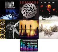 Soundgarden - Soundgarden: Complete Studio Album Discography 6 CD Collection with Bonus Art Card (Ultramega OK / Louder Than Love /Badmotorfinger / Superunknown / Down on the Upside / King Animal )