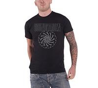 Soundgarden T Shirt negro Blade Motor Finger band logo nuevo Oficial de los [Italia]