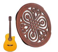 Soundhole Cover For Acoustic Guitar - Guitar Soundhole Cover | Light Weight Guitars Parts Guitars Accessories | Decorative Light Weight Guiitar Parts | Guiitar Tools Portable Soundholes Covers