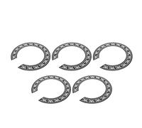 Soundhole Decal, Sound Hole Sticker Ring Parts Autoadhesivo 5 Piezas para Ukelele para Guitarra Acústica