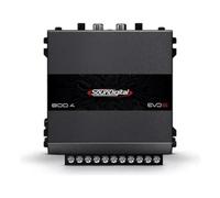 SounDigital 800.4 Evo6 Class D 4 canales 4 ohmios módulo amplificador - Canal 2 Ohm puente 4 ohmios - SD 800 W Rms 4c Power Auto Sound Auto Camión Pickup SUV 800 Wrms 800.4-4 Sd800.4 Evo 6