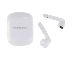 SoundLogic TWS Earbuds - Auriculares intrauditivos Bluetooth®, Color Blanco