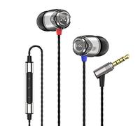 SoundMAGIC E10C Auriculares Cableados, Mic, Hi-Fi Premium, 3.5mm, Gunmetal
