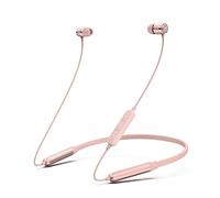 SoundMAGIC E11BT Auriculares Bluetooth con Banda para el Cuello Auriculares Inalambricos Deportivos con Cable HiFi estéreo con Micrófono con Aislamiento de Ruido Rosa