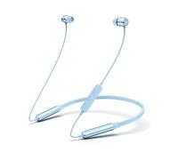 SoundMAGIC E11BT Auriculares Bluetooth con Banda para el Cuello Auriculares Inalambricos Deportivos con Cable HiFi estéreo con Micrófono con Aislamiento de Ruido Azul