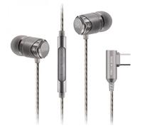 SoundMAGIC E11D In Ear Isolating USB-C Earphones with Mic Silver