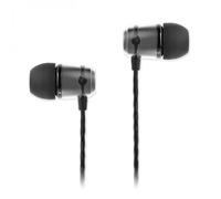 SoundMAGIC E50 In Ear Isolating Earphones Gunmetal