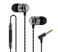 SoundMAGIC E50C Auriculares Cableados, Mic, Monitor, Jack 3.5mm, Gunmetal