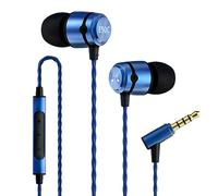 SoundMAGIC E50C Auriculares In Ear con Cable y Micrófono Auriculares Internos HiFi de Monitor Auriculares Intrauditivos con Aislamiento de Ruido Ajuste Cómodo Azul…