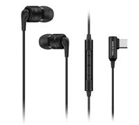 SoundMAGIC E80D USB-C Auriculares estéen el oído, Forma de l Plug, Controlador en línea, Carcasa de Metal, 10mm Controladores dinámicos, a Prueba de Agua/Polvo, Negro