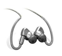 SoundMAGIC E90C Auricular con Cable con micrófono coaxial Dual Conductor en el oído Monitores Auriculares HiFi estéreo sobre oído Ganchos con Cable Desmontable para músico audiófilo