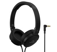 SoundMAGIC P22 Cascos Supraaurales, No Mic, HiFi, Aislamiento Sonoro, Negro