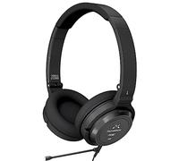 SoundMAGIC P23BT Prácticos auriculares supraaurales Bluetooth, cancelación de ruido CVC, micrófono, cable desmontable para juegos, negro