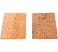 Soundman® 2 Placas de Corcho (1,5 mm) - clarinete y saxofón - reparación fácil - 1,0 mm