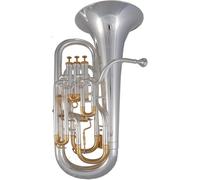 Soundman EUM-721BST - Euphonium totalmente compensado en B (Brassband Edition) - con gatillo - Edición Brassband - Compensado