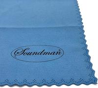 Soundman® Microfiber Cloth for Saxophone Cleaning Cloth Maintenance Care (1pc)