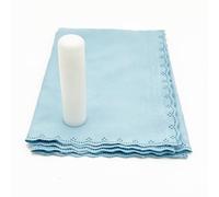 Soundman Paño de pulido (microfibra + grasa de corcho: juego con paño de cuidado + lápiz de corcho para saxofón, oboe, clarinete, etc.