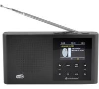 Soundmaster DAB165SW Dab+ FM Radio Digital Li-Ion batería Conector para Auriculares