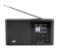 Soundmaster DAB165SW Dab+ FM Radio Digital Li-Ion batería Conector para Auriculares