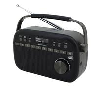 Soundmaster DAB280SW Radio Digital portátil Dab+ y FM RDS con Toma de Auriculares