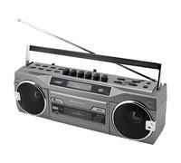 SOUNDMASTER Grabador de radio DAB+/FM Retro SRR80TI, USB/SD, BT
