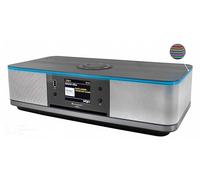 Soundmaster ICD2020: Equipo de Musica con Reproductor de CD, Radio Dab Plus, Radio FM - RDS, Radio por Internet WiFi, Radio Bluetooth, USB-MP3, Control por UNDOK App, Iluminación LED