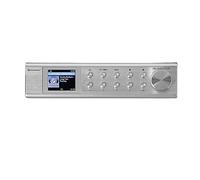 Soundmaster IR1500SI Radio por Internet Dab+ Radio Digital Reproductor de Red UPNP Bluetooth Radio bajo encimera de Cocina Radio bajo encimera