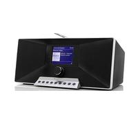 soundmaster IR3500SW Internetradio schwarz, silber NUEVO