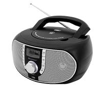 Soundmaster SCD1700SW - Reproductor de CD Dab+, FM AUX, CD, Dab+, FM, USB, Color Negro