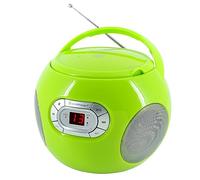 soundmaster SCD2120GR CD Boombox con función de reanudación y Radio FM