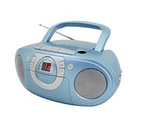 Soundmaster SCD5100BL - Radio portatil con altavoces incorporados, multicolor