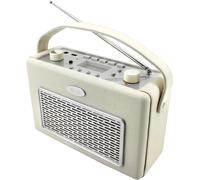 Soundmaster TR50BE Pll Con USB/ Festsenderspeicher/ Salida de Auriculares /Arte