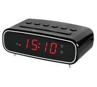 Soundmaster UR111SW - Reloj despertador FM, FM, color negro