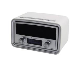soundmaster UR190WE Radiowecker weiB NUEVO