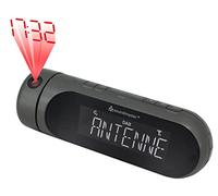 Soundmaster UR6700AN Dab+ y FM Radio Despertador (Doble Alarma) con proyección