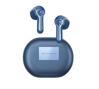 SoundPEATS Air6 HS Auriculares Inalámbricos BT 6.0, Cascos Semiabiertos con Controlador Biomagnético Triple de 13mm, Audio Lossless LDAC y Hi-Res, Cancelación de Ruido 4 Mic, 45H, IPX5, Carga Rápida