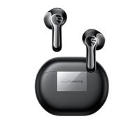 SoundPEATS Air6 HS Auriculares Inalámbricos BT 6.0, Cascos Semiabiertos con Controlador Biomagnético Triple de 13mm, Audio Lossless LDAC y Hi-Res, Cancelación de Ruido 4 Mic, 45H, IPX5, Carga Rápida